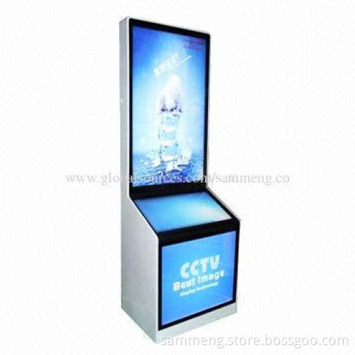 55-inch Three Screen Advertising Player with 500cd/m² Brightness/HD 1,920 x 1,080P